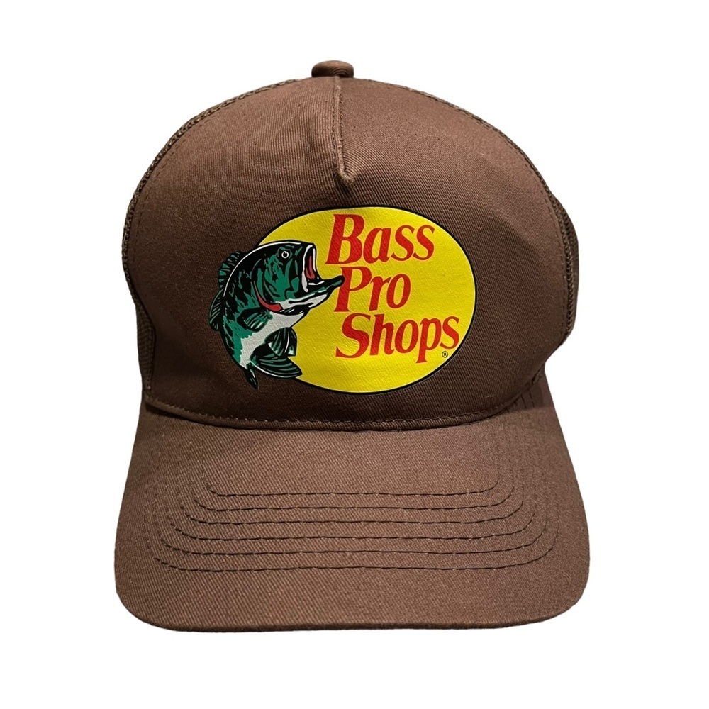 🌸 Bass Pro shops women’s trucker hat brown one size